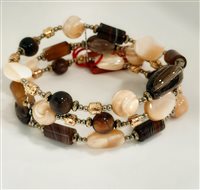 Bracciale Rudelli Zambetti Gioielli Donna Morgana gioielli in argento in Pietre dure Quarzo BM4